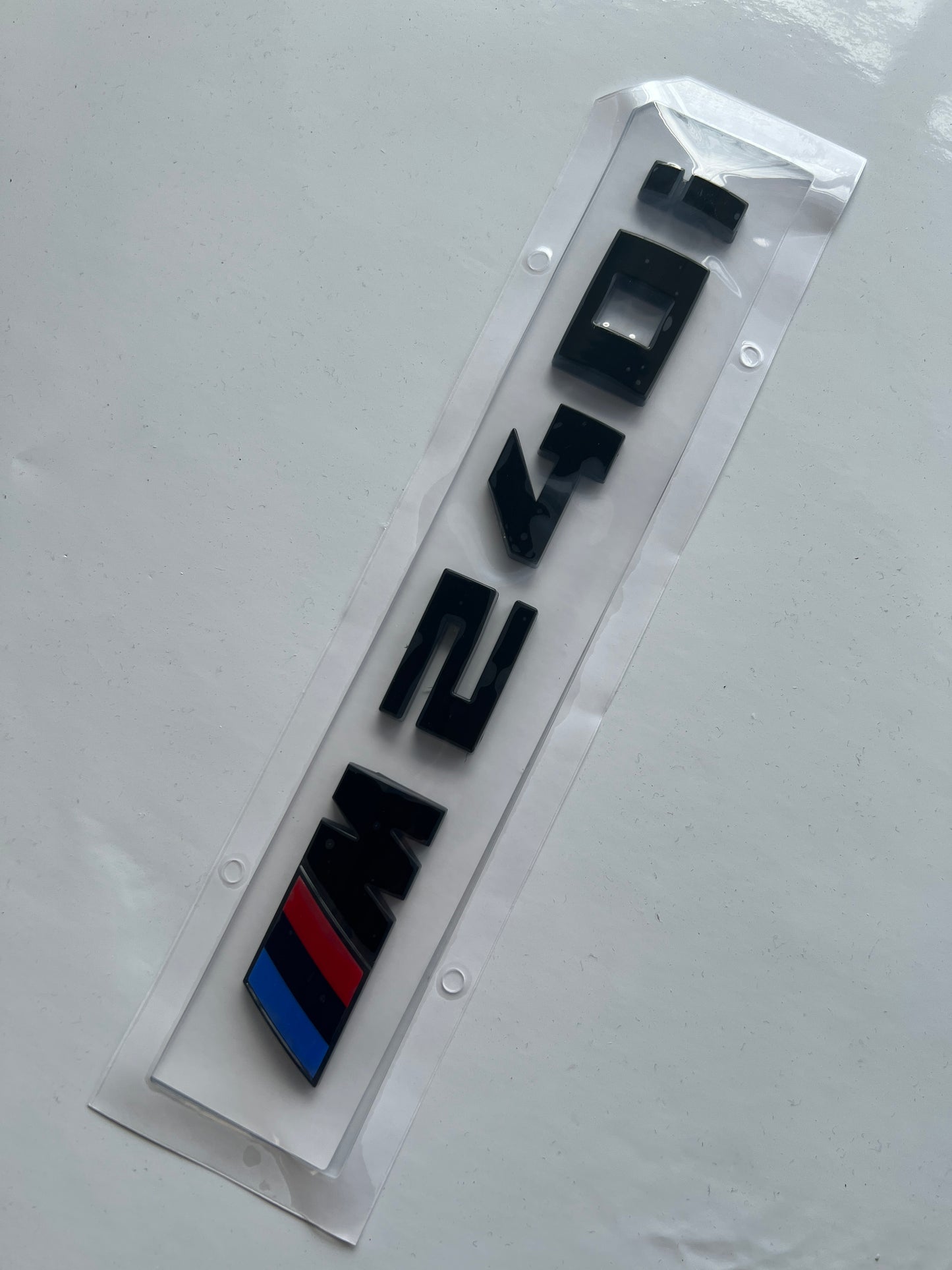 BMW badge replacement