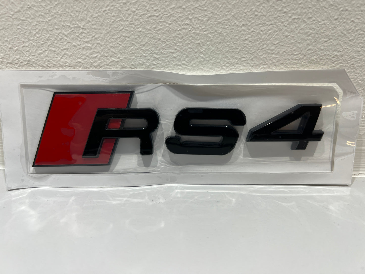 Audi rear badge
