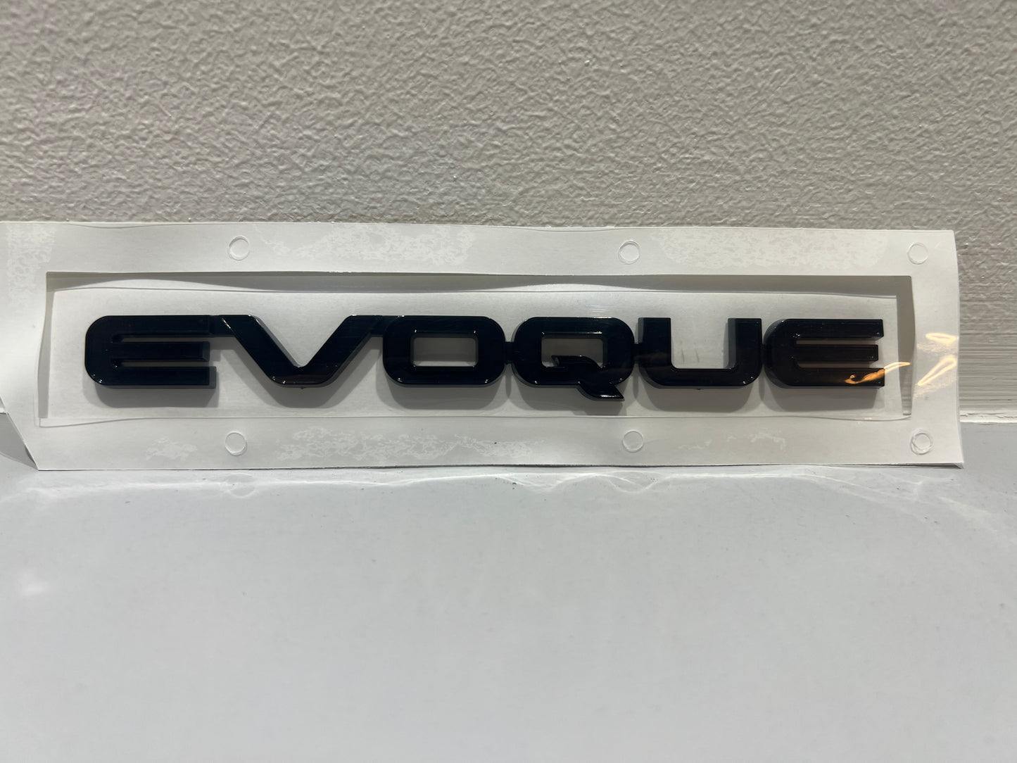 Range Rover badge