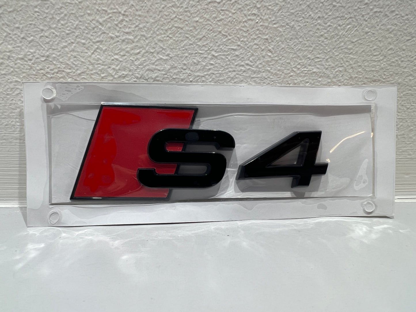 Audi rear badge