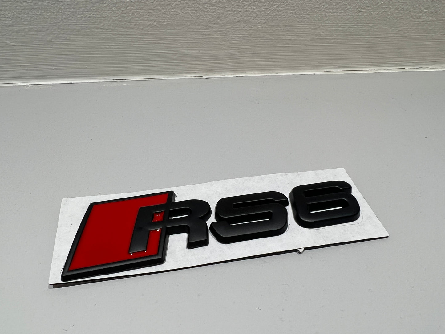 Audi rear badge