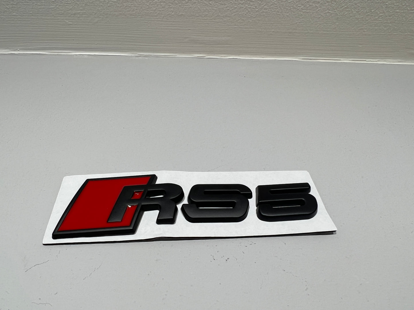 Audi rear badge