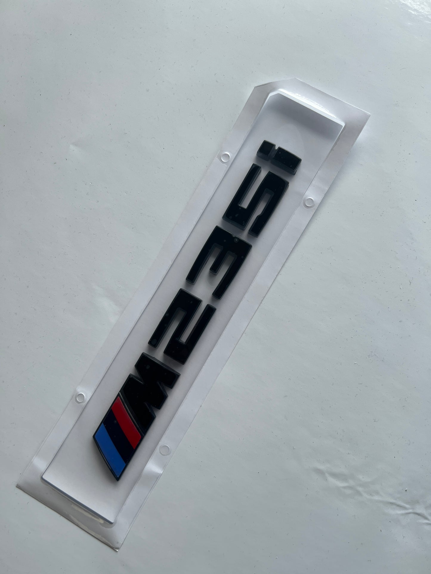 BMW badge replacement