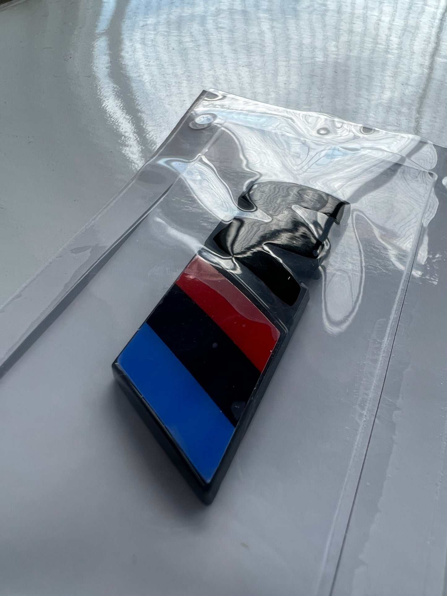 BMW badge replacement