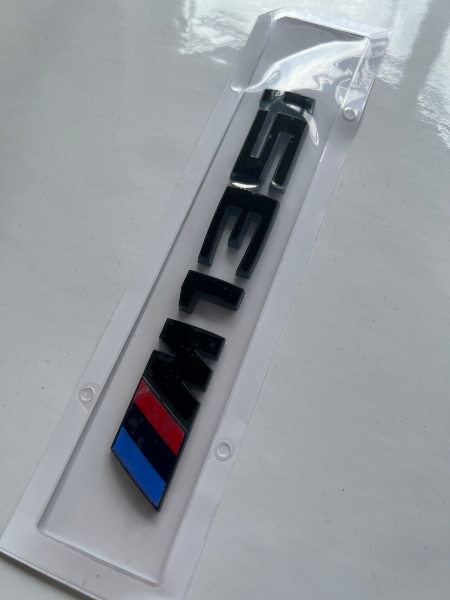 BMW badge replacement