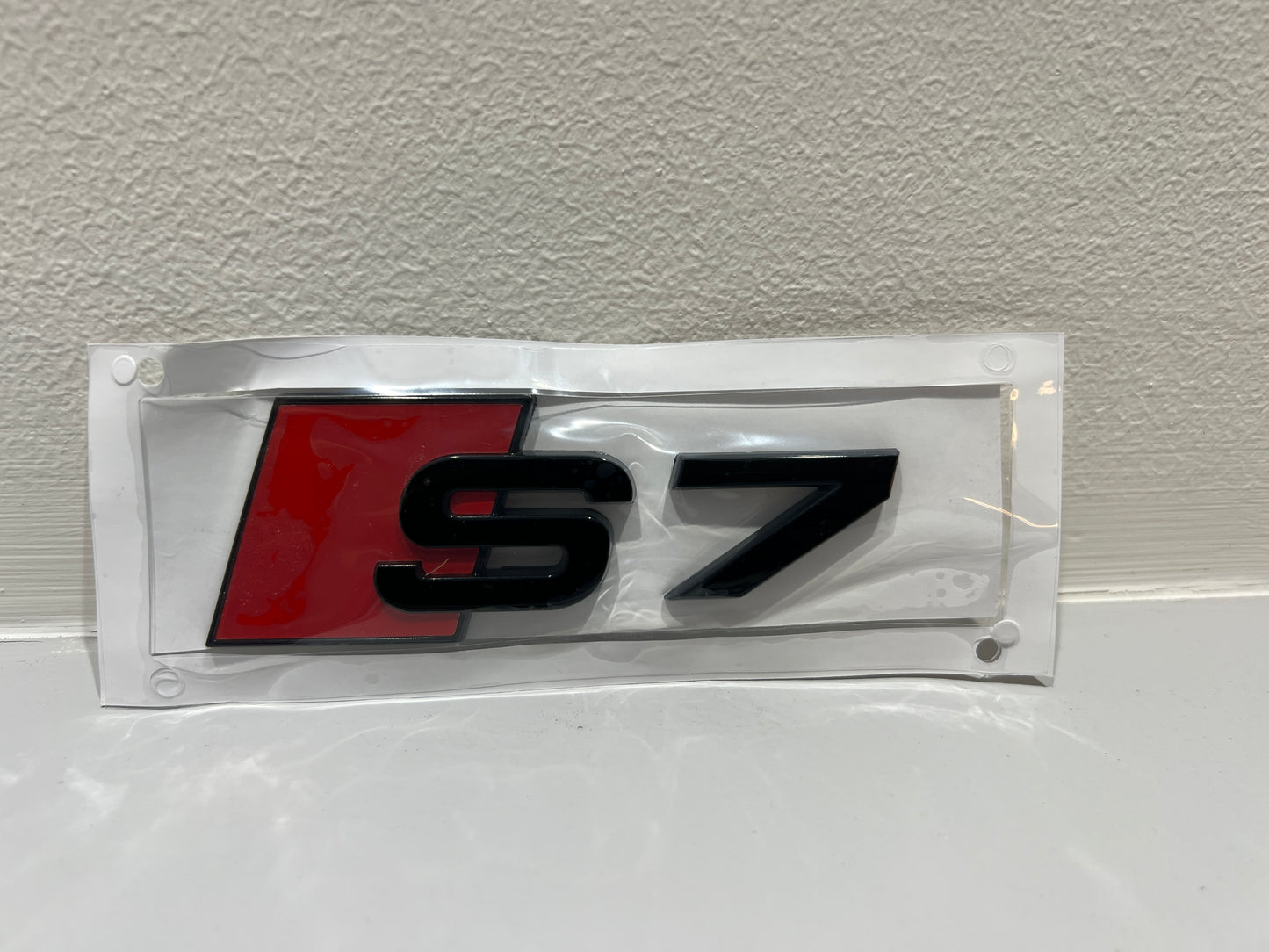 Audi rear badge