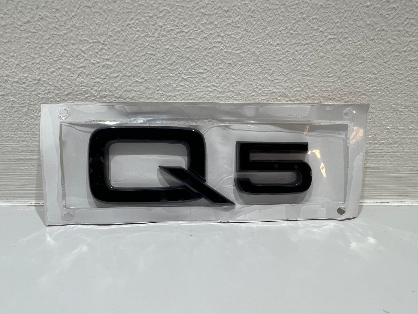 Audi rear badge