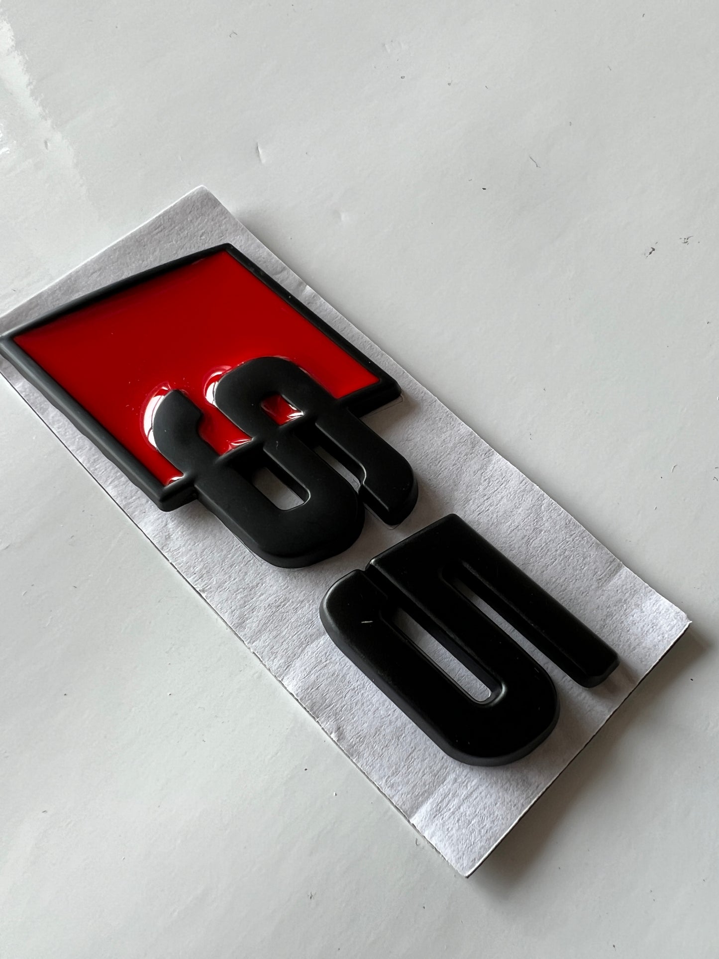 Audi rear badge