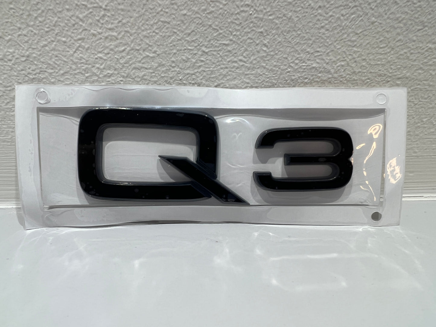 Audi rear badge
