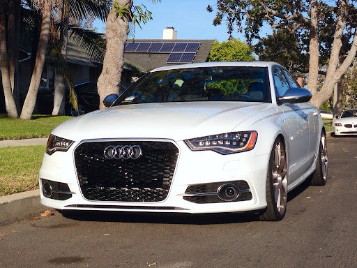 Audi A6 C7 (2011-2014) Honeycomb grill