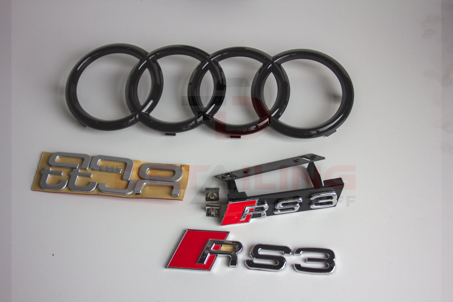 Audi front badge