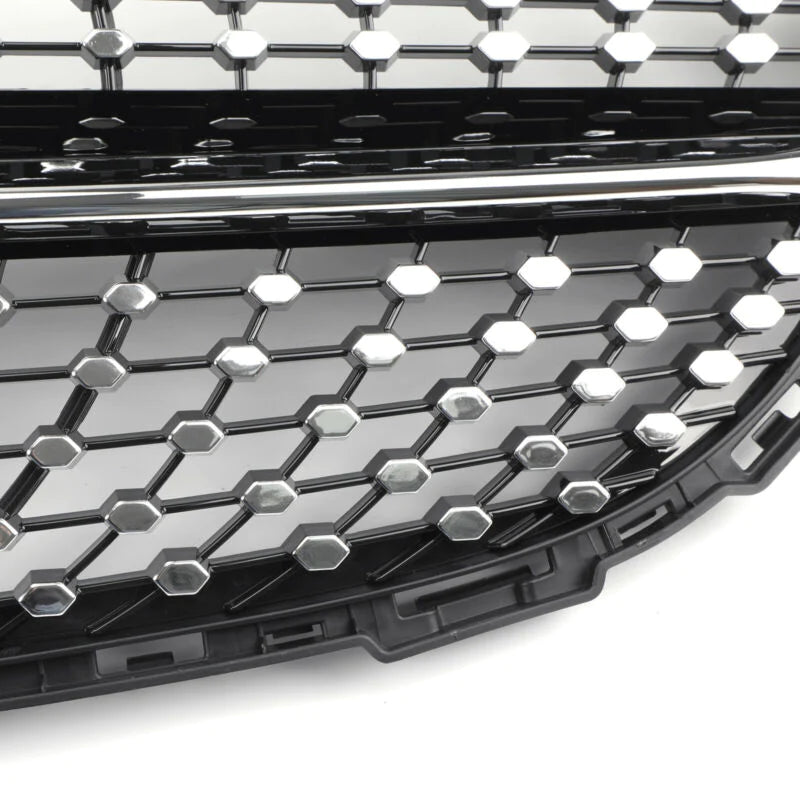 Mercedes C class W205  (2019-2021) Diamond style grill