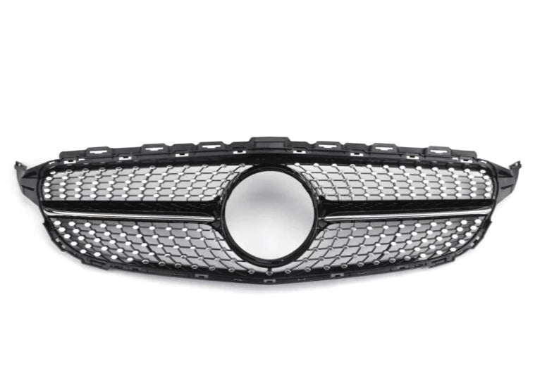 Mercedes C class W205  (2019-2021) Diamond style grill