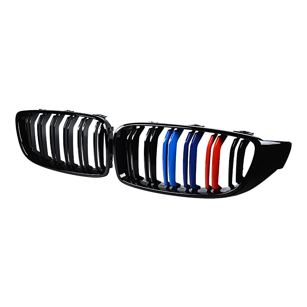 BMW 4 series F32 Double slat grill