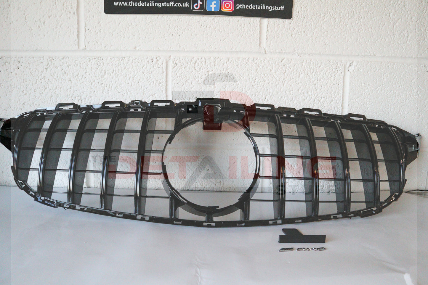 Mercedes C class W205  (2015-2018) GT style grill