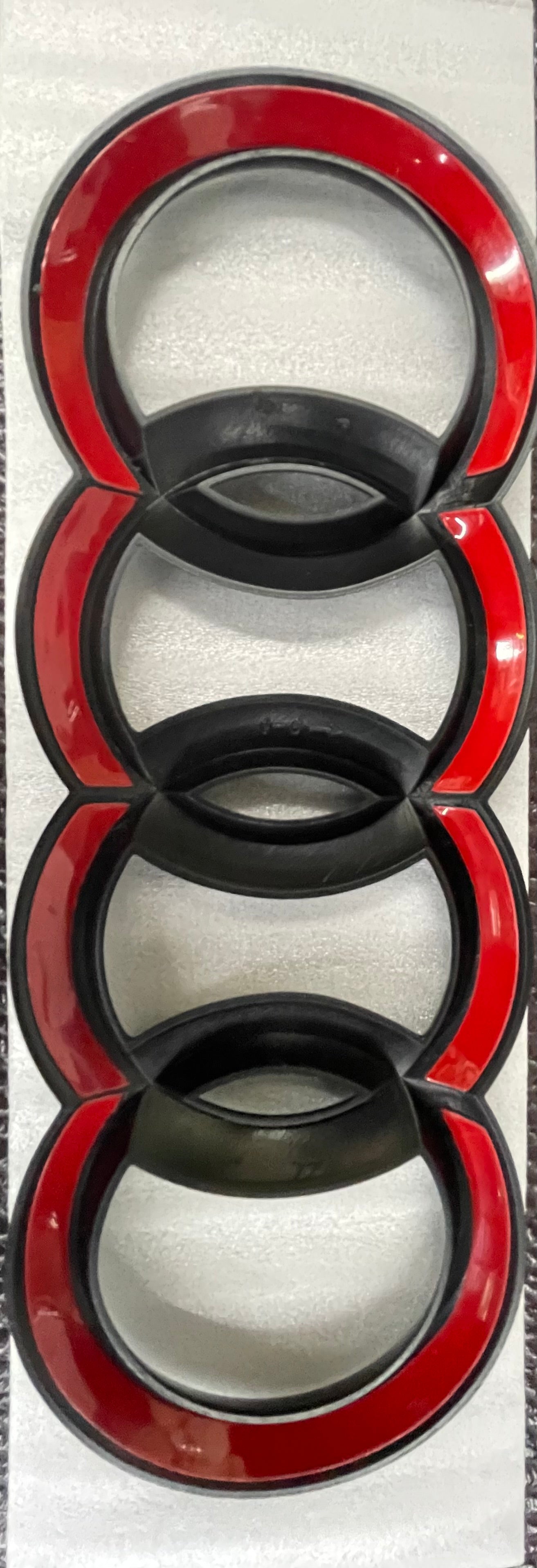 Audi A4 (2013-2016) rear badge overlay