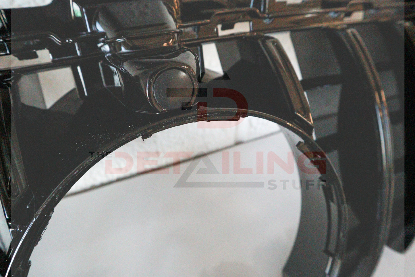 Mercedes C class W205  (2015-2018) GT style grill