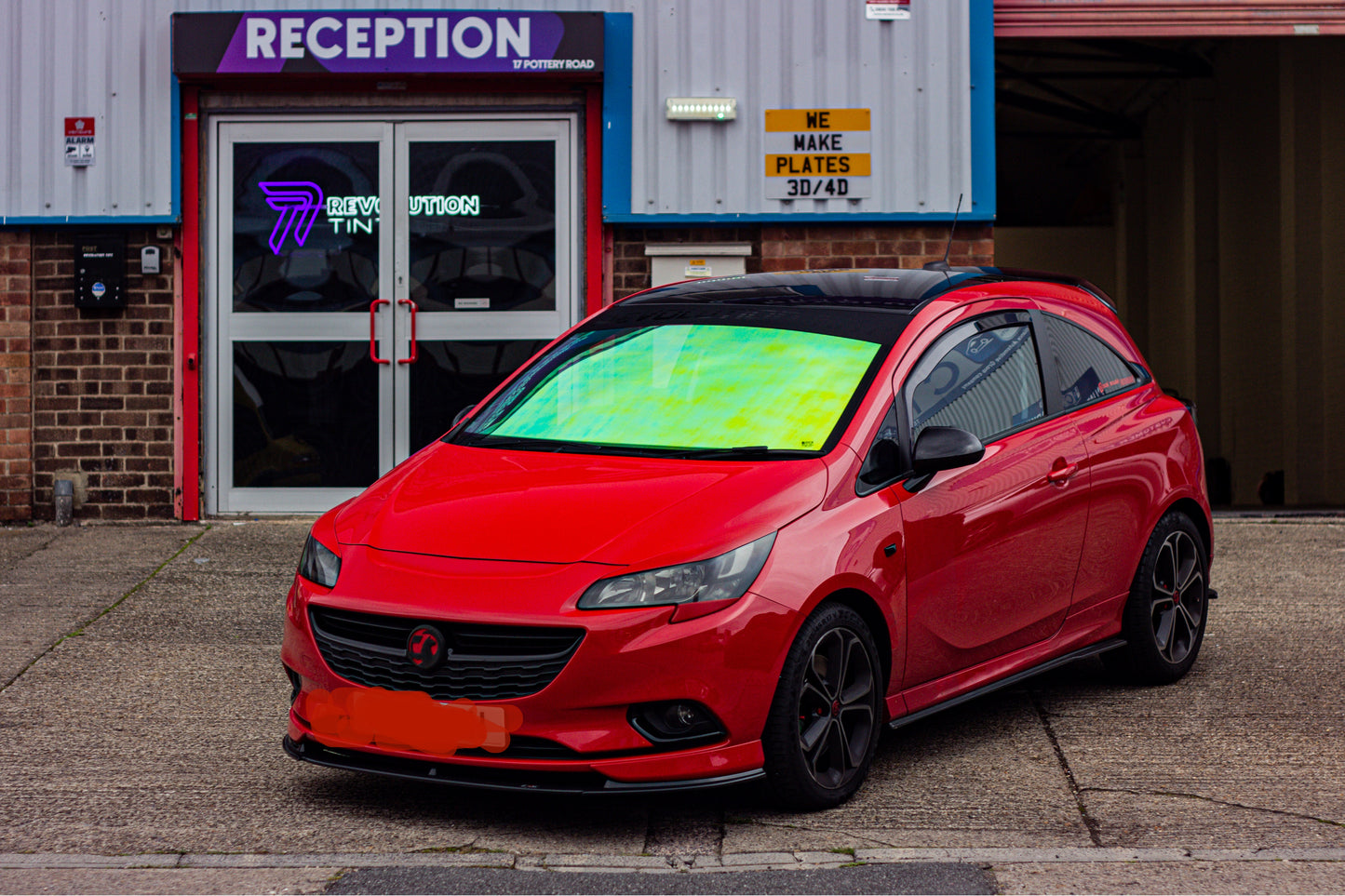 Tutti Frutti chameleon tint