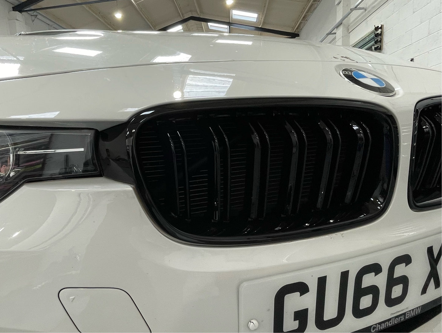 BMW 3 series F30 Double slat grill