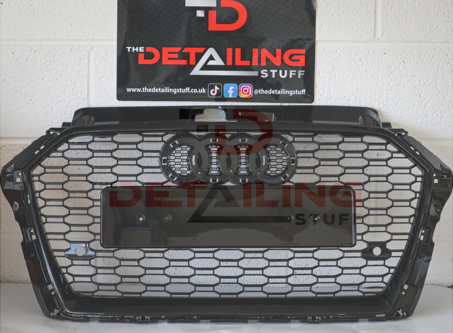 Audi A3 8V Facelift (2017-2019) Honeycomb grill