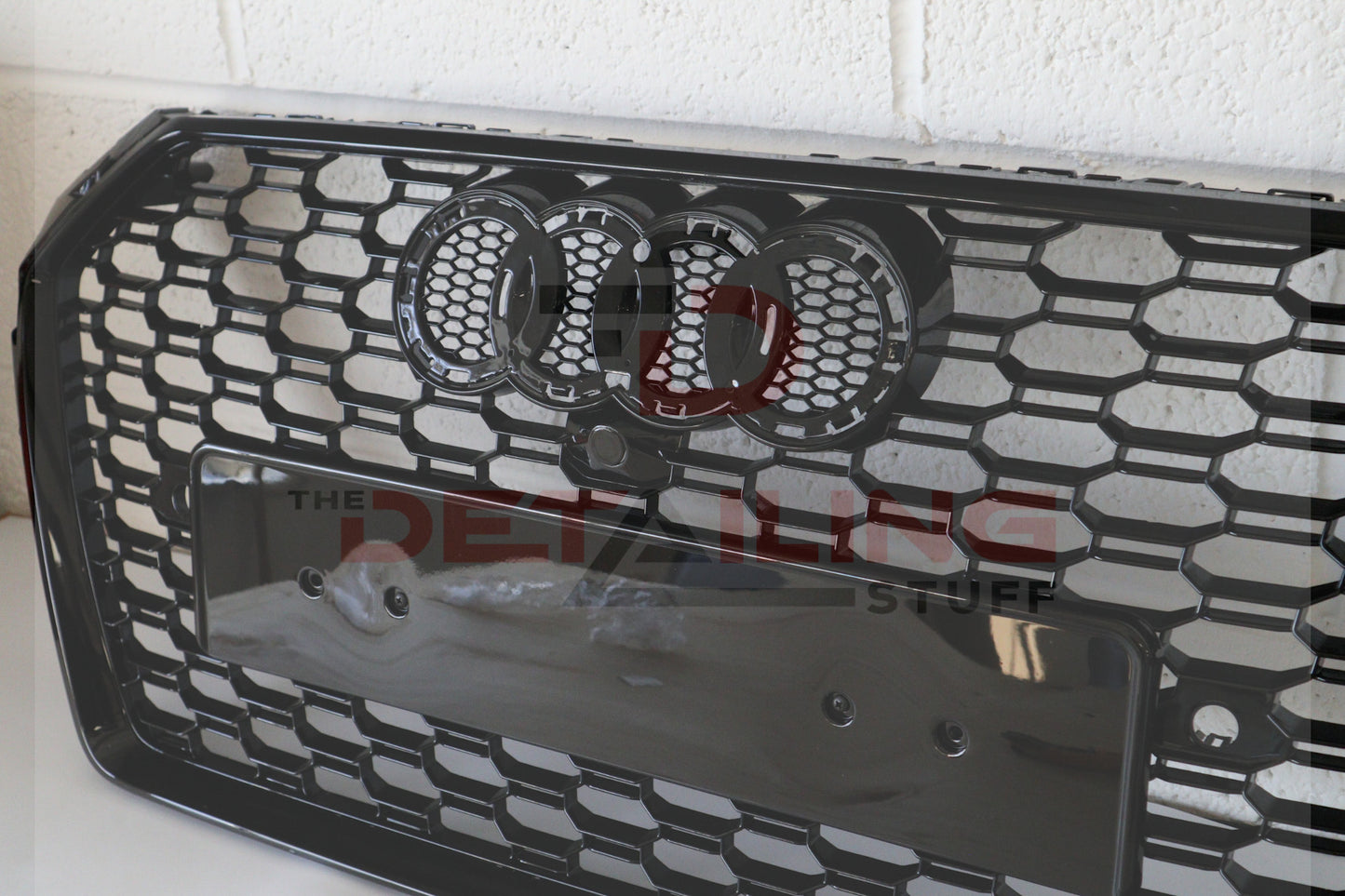 Audi A4 B9 (2016-2019) Honeycomb grill