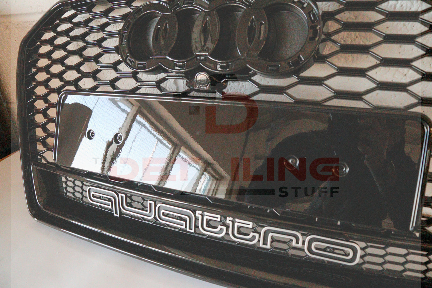 Audi A6 C7.5 (2015-2017) Honeycomb grill