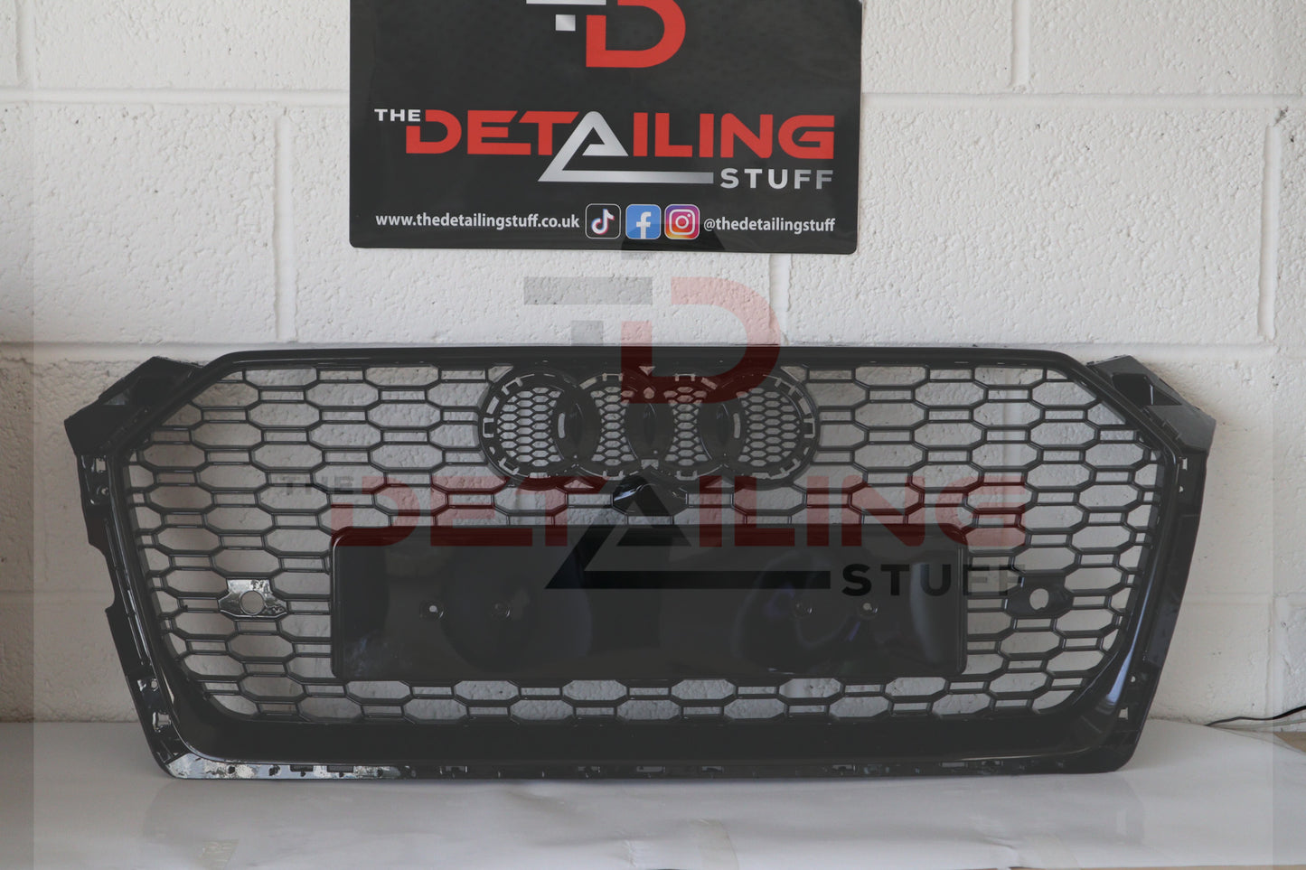 Audi A5 B9 (2015-2019) Honeycomb grill