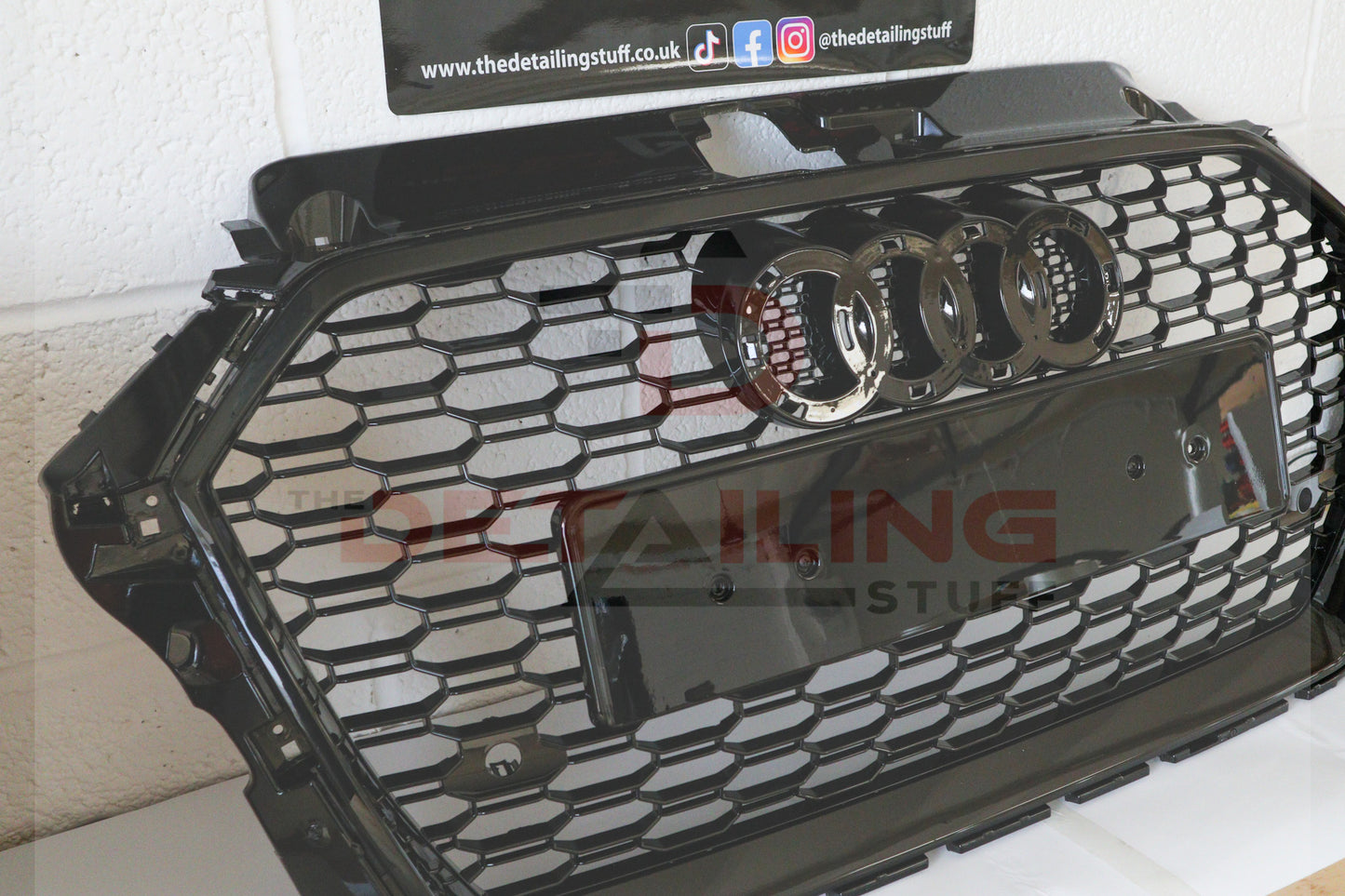 Audi A3 8V Facelift (2017-2019) Honeycomb grill