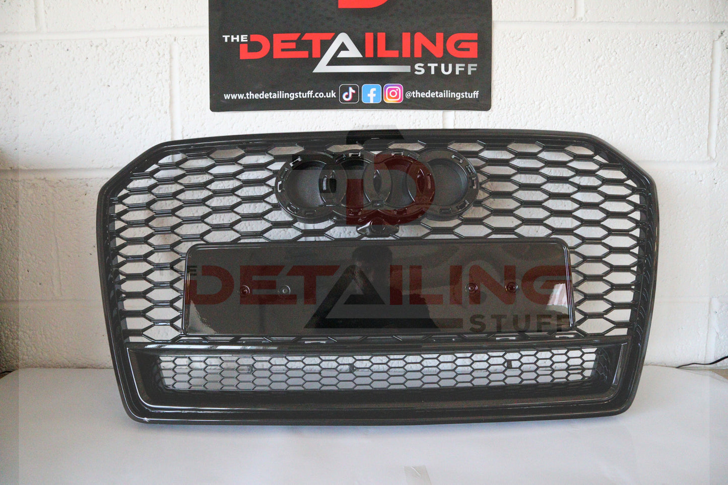 Audi A6 C7.5 (2015-2017) Honeycomb grill