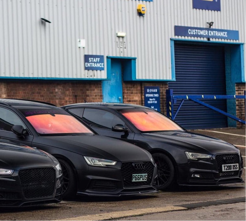 Sunrise Sky chameleon tint