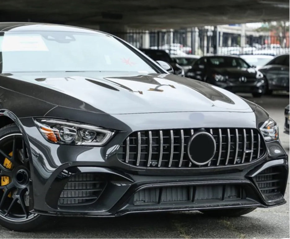 Mercedes A class W177 (2019+) GT style grill