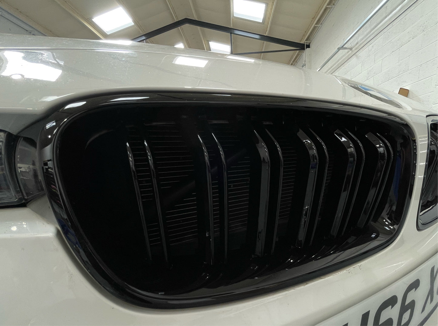 BMW 3 series F30 Double slat grill