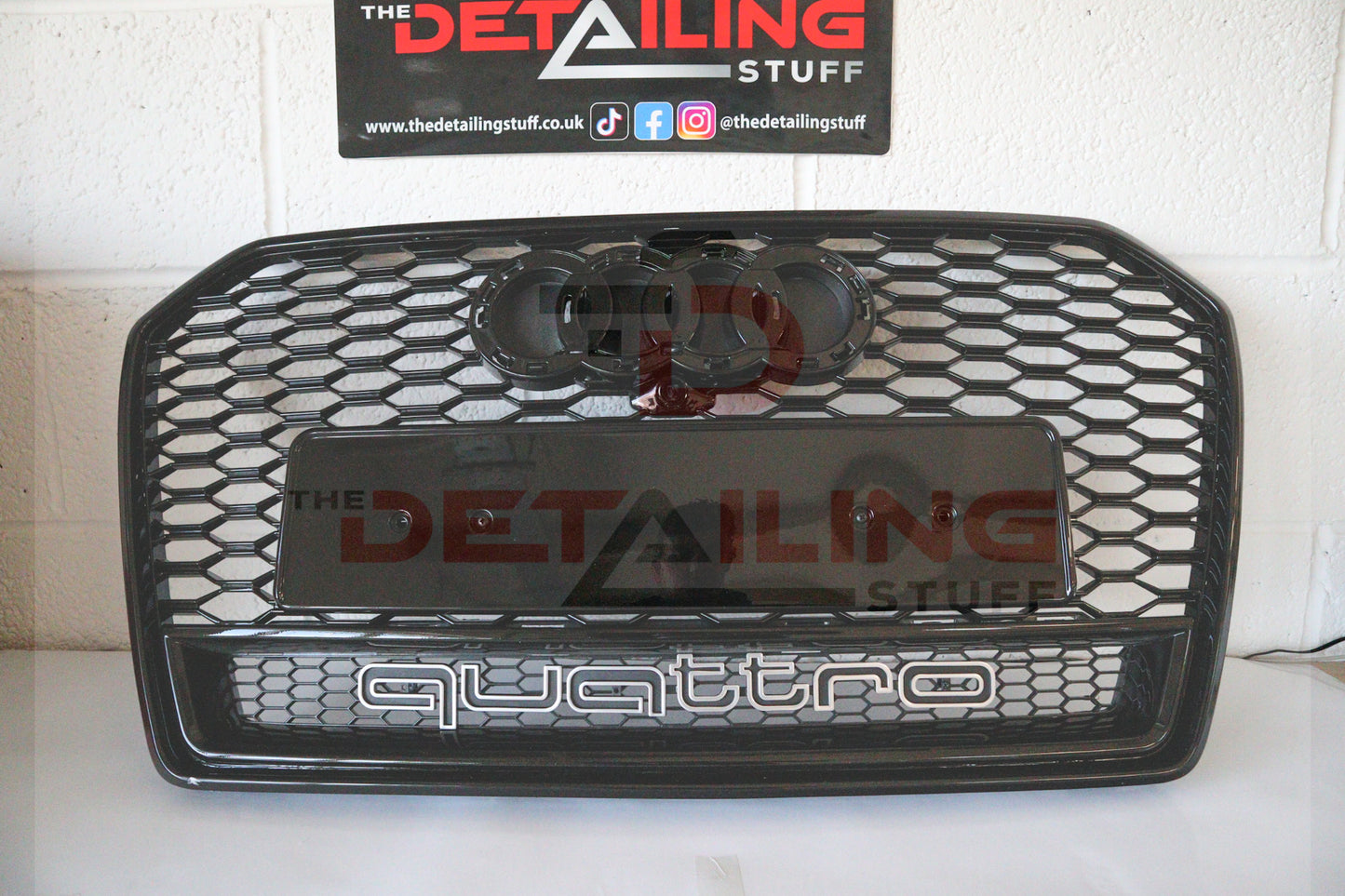 Audi A6 C7.5 (2015-2017) Honeycomb grill