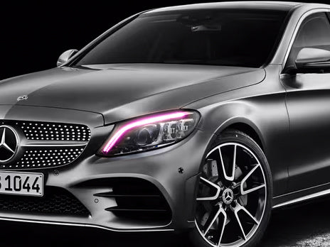 Mercedes C Class W205 DIY DRL Tint Kit