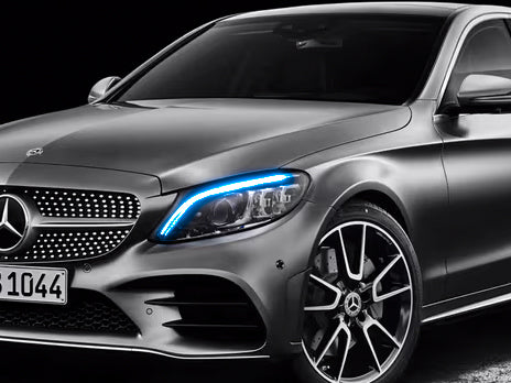 Mercedes C Class W205 DIY DRL Tint Kit