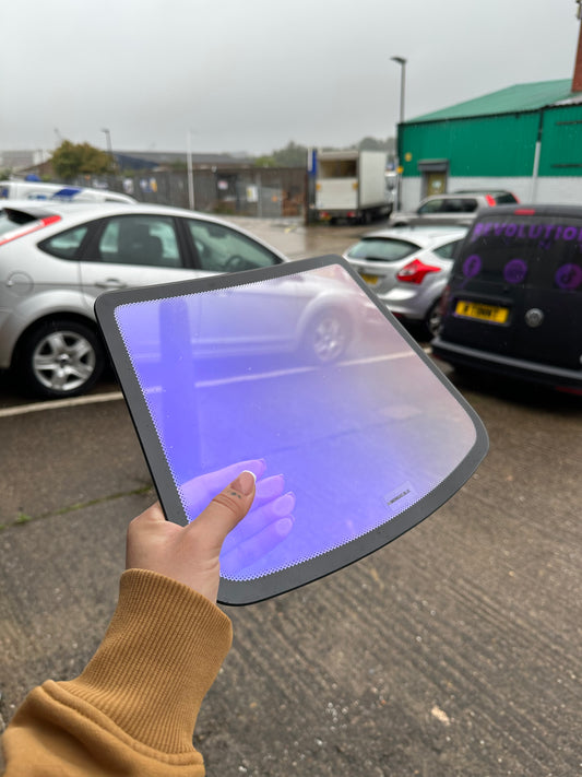 Midnight Blue chameleon tint