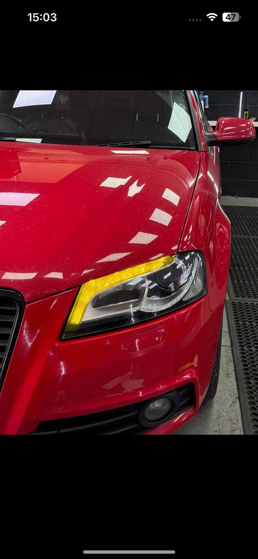 Audi A3 8P DIY DRL Tint Kit