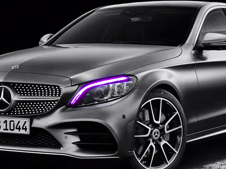 Mercedes C Class W205 DIY DRL Tint Kit