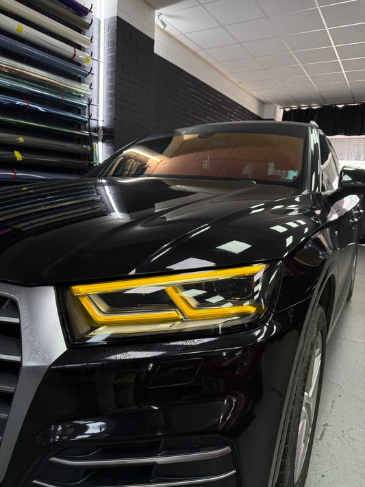 Audi Q5 2nd gen. DIY DRL Tint Kit (SKU )