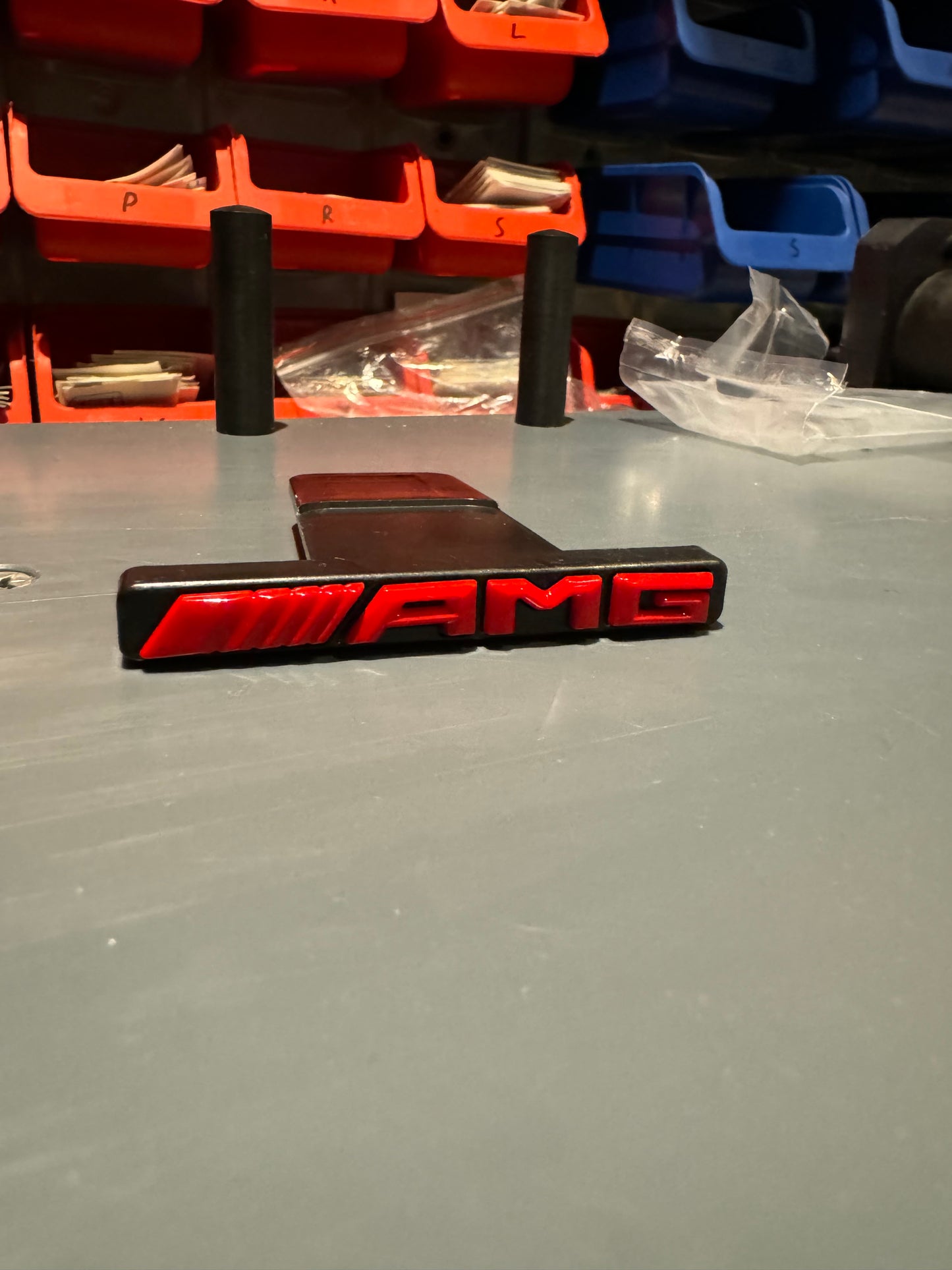 AMG front logo