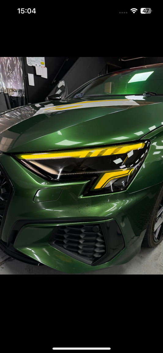 Audi A3 8Y DIY DRL Tint Kit