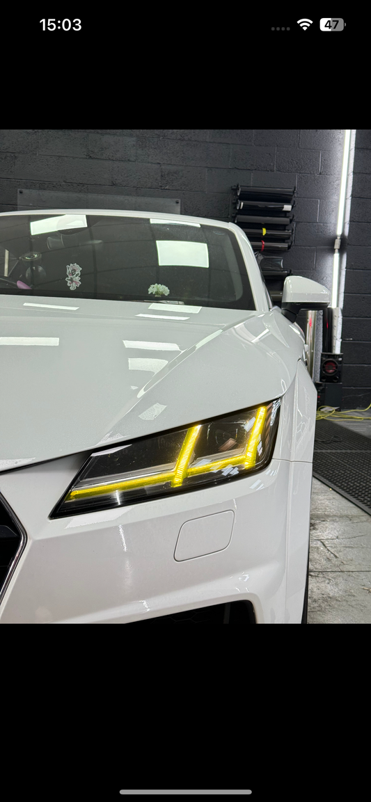 Audi TT mk3 DIY DRL Tint Kit