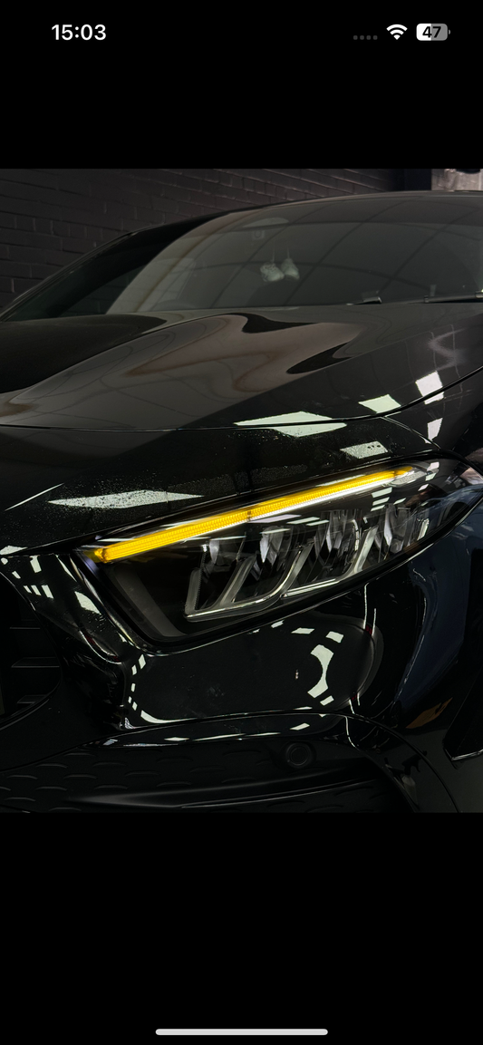 Mercedes A Class DIY DRL Tint Kit