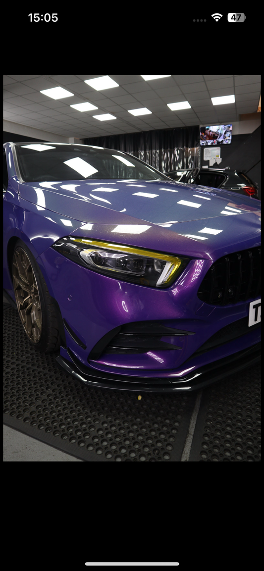 Mercedes A Class DIY DRL Tint Kit