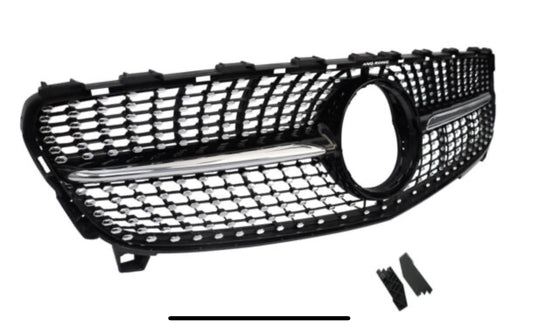 Mercedes A Class W176 Facelift (2016-2018) Diamond style grill