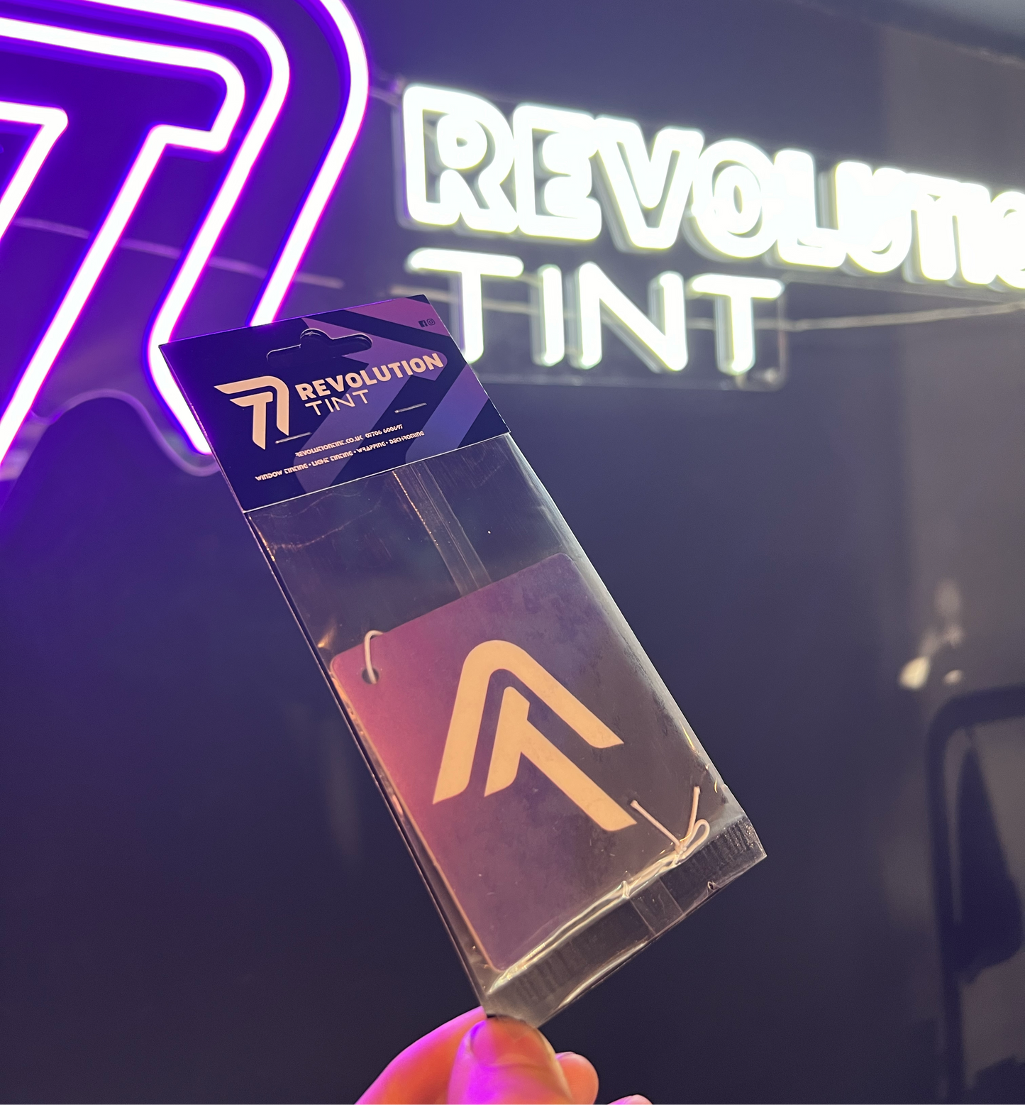 Revolution tint air freshener