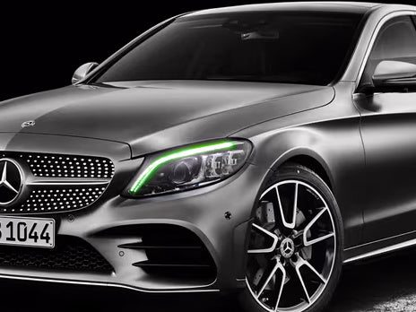 Mercedes C Class W205 DIY DRL Tint Kit