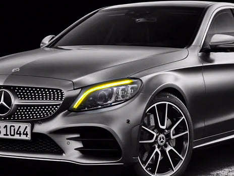 Mercedes C Class W205 DIY DRL Tint Kit