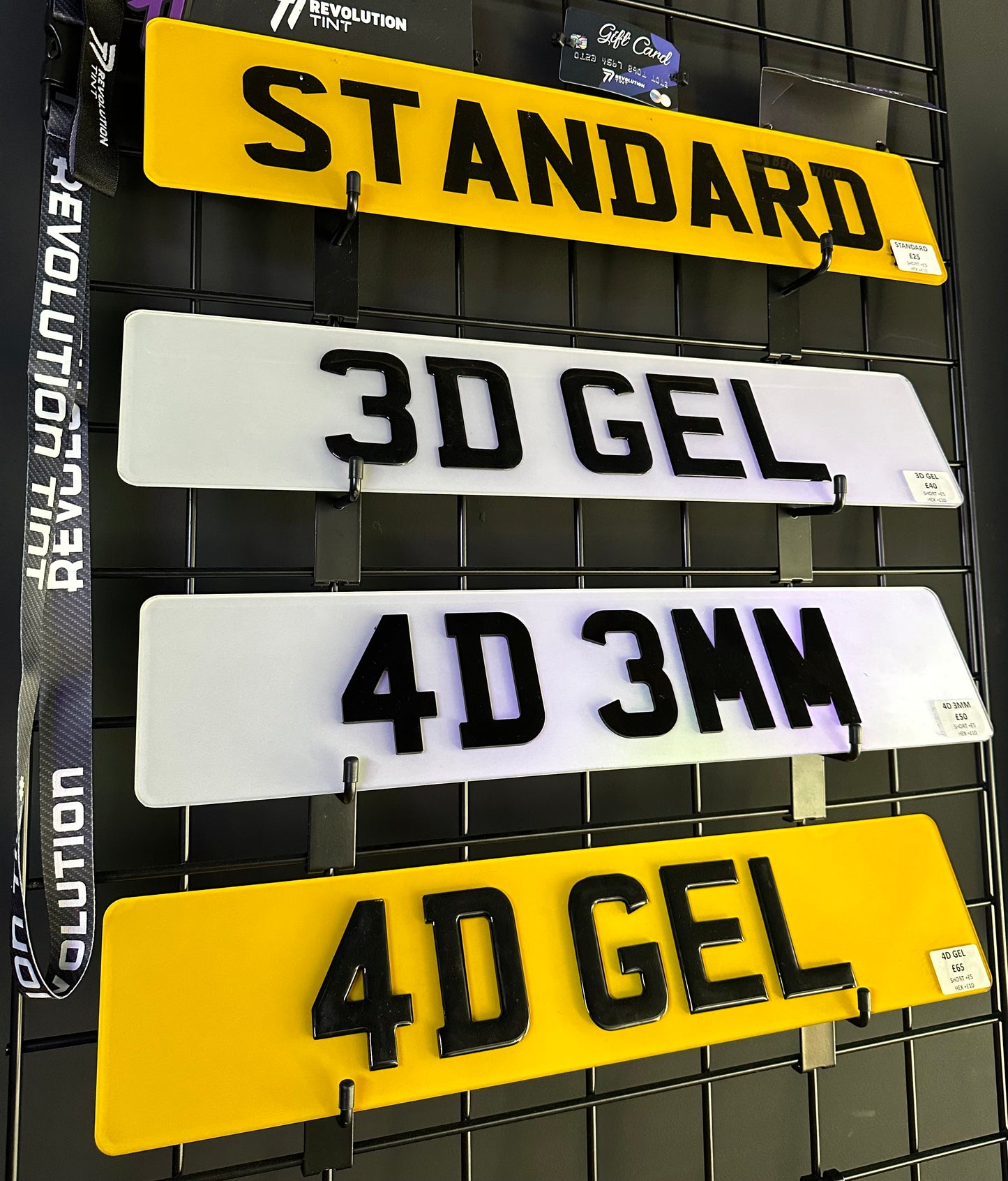 4D 3MM plates