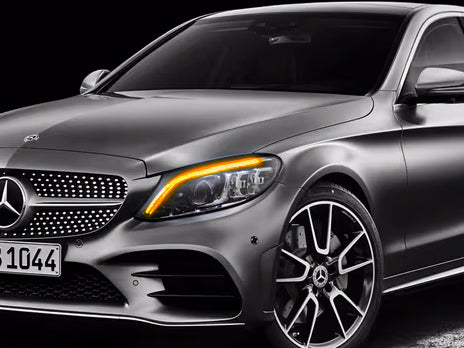 Mercedes C Class W205 DIY DRL Tint Kit